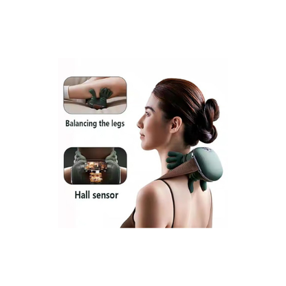 Back and Leg Massagers with Simulation Palm