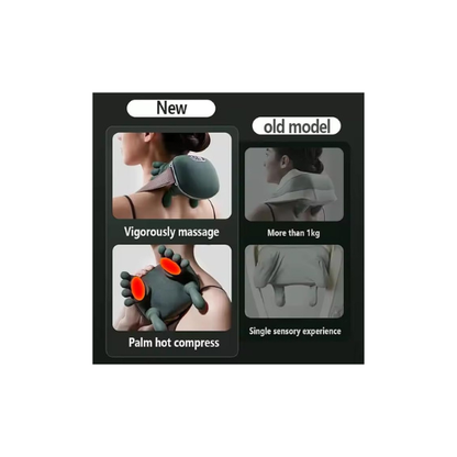 Back and Leg Massagers with Simulation Palm