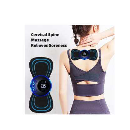 Full Body Mini Massager Machine for Pain Relief Butterfly Shape for Body Pain