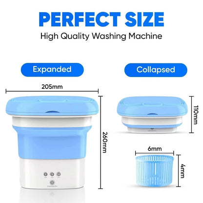 Portable Mini Washing Machine