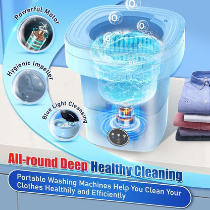Portable Mini Washing Machine