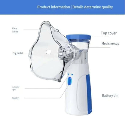 Portable Nebulizer Machine