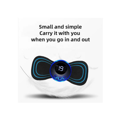 Full Body Mini Massager Machine for Pain Relief Butterfly Shape for Body Pain