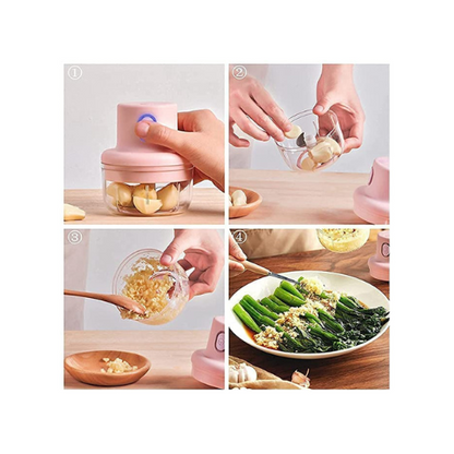 Electric Garlic Chopper