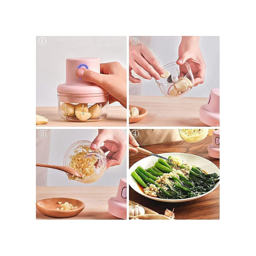 Electric Garlic Chopper