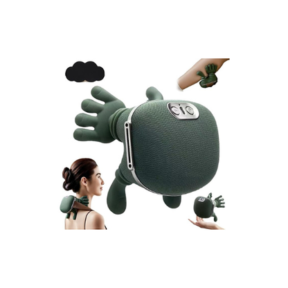 Back and Leg Massagers with Simulation Palm