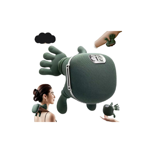 Back and Leg Massagers with Simulation Palm