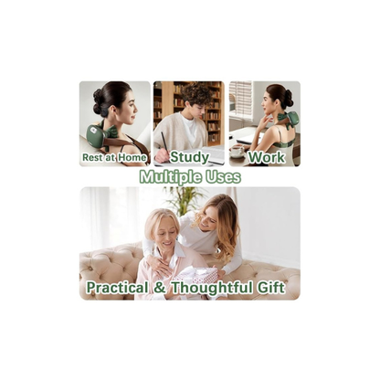 Back and Leg Massagers with Simulation Palm