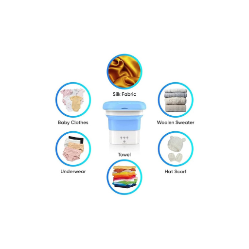 Portable Mini Washing Machine