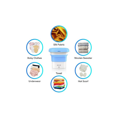 Portable Mini Washing Machine